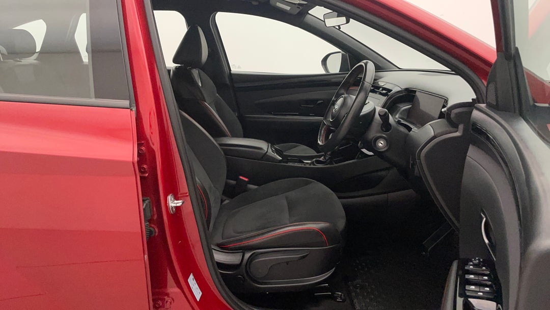 Right Side Front Door Cabin View