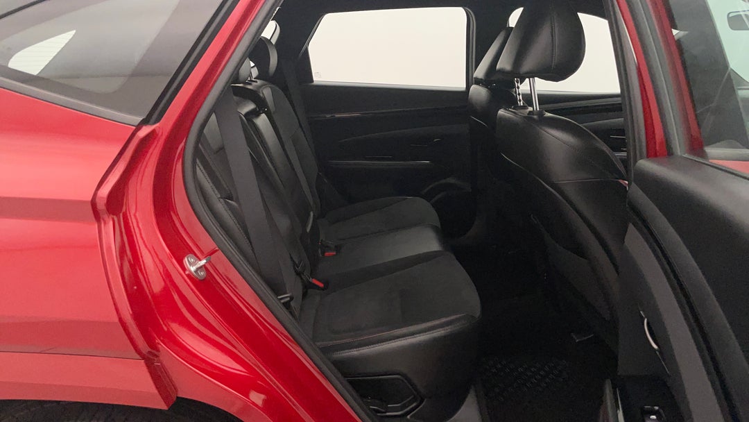 Right Side Rear Door Cabin View