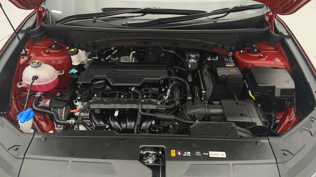Open Bonnet (Engine)