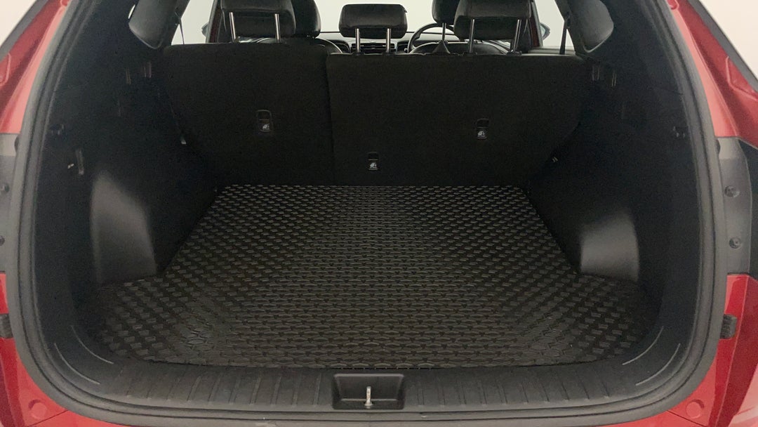 Boot Inside View