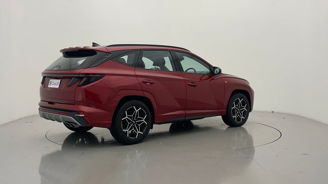 Right Back Diagonal (45- Degree) View