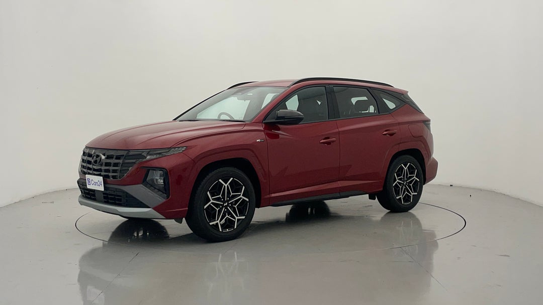 Left Front Diagonal (45- Degree) View