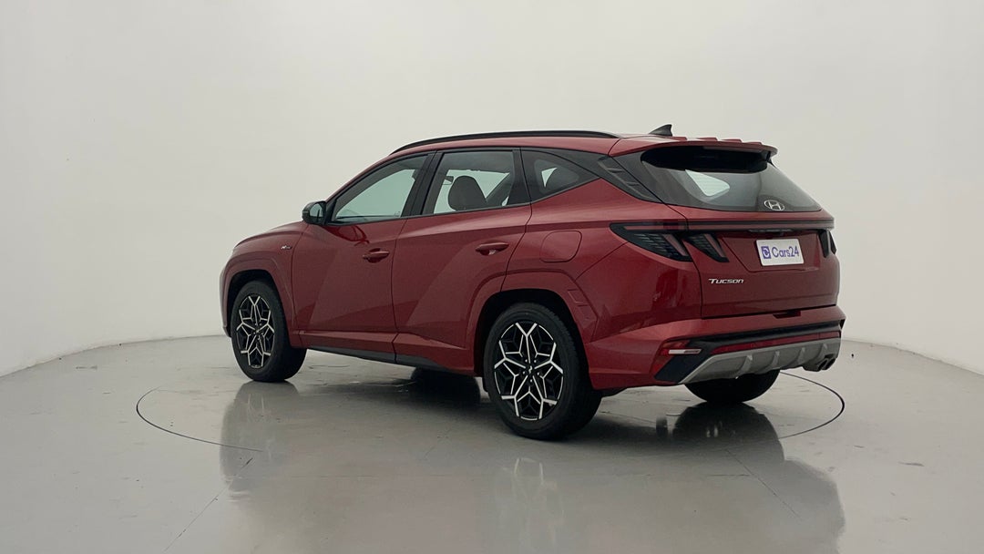 Left Back Diagonal (45- Degree) View