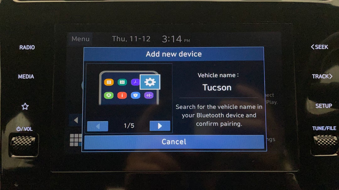 Android/Apple Car Play