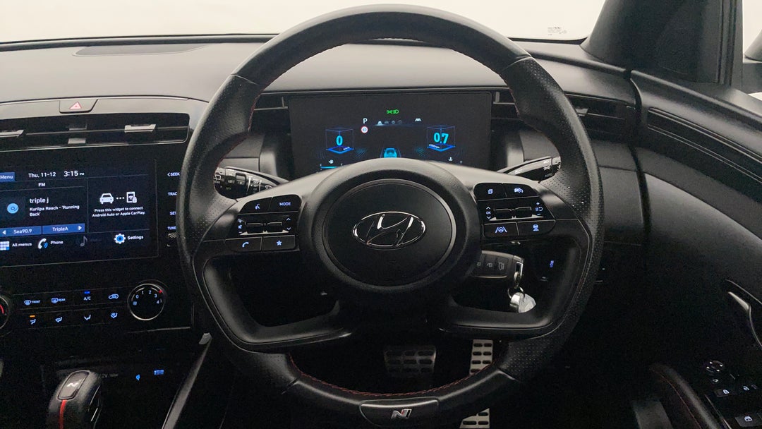 Steering Wheel Close-up