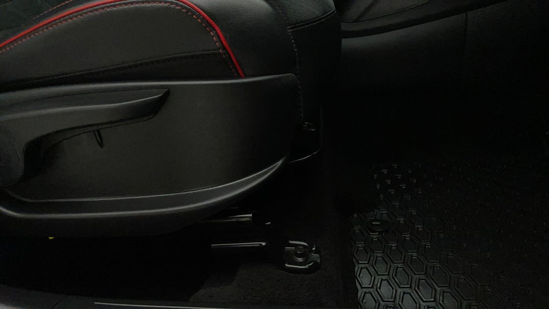 Drivers Side Adjustment Panel