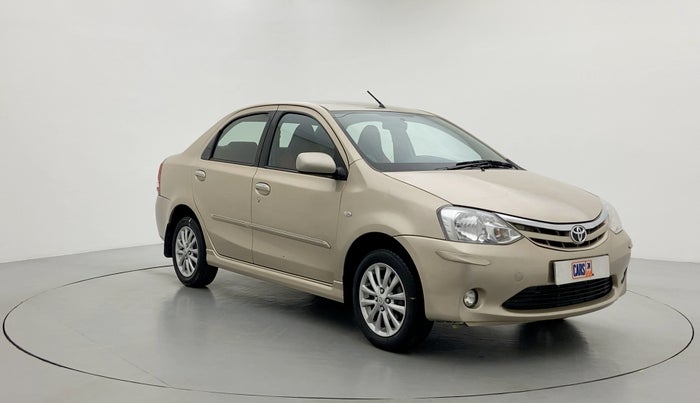 2011 Toyota Etios VX, Petrol, Manual, 50,588 km, Right Front Diagonal