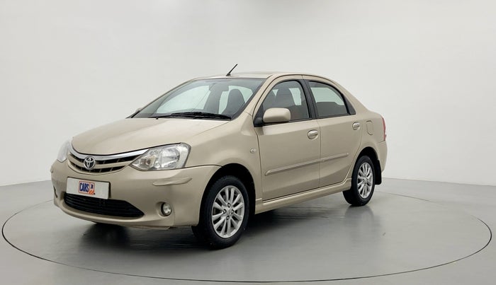 2011 Toyota Etios VX, Petrol, Manual, 50,588 km, Left Front Diagonal