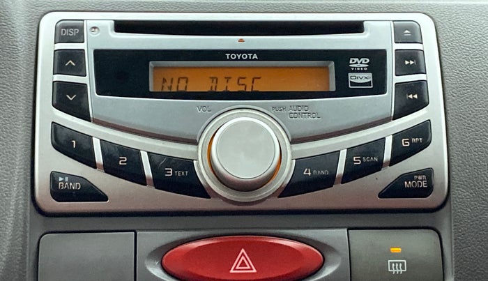 2011 Toyota Etios VX, Petrol, Manual, 50,588 km, Infotainment System