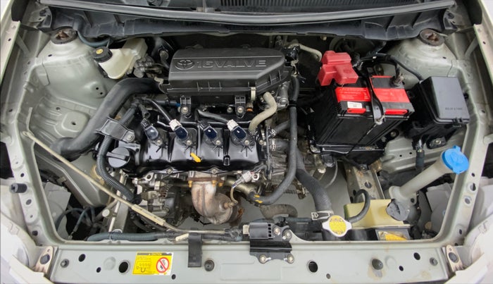 2011 Toyota Etios VX, Petrol, Manual, 50,588 km, Open Bonet