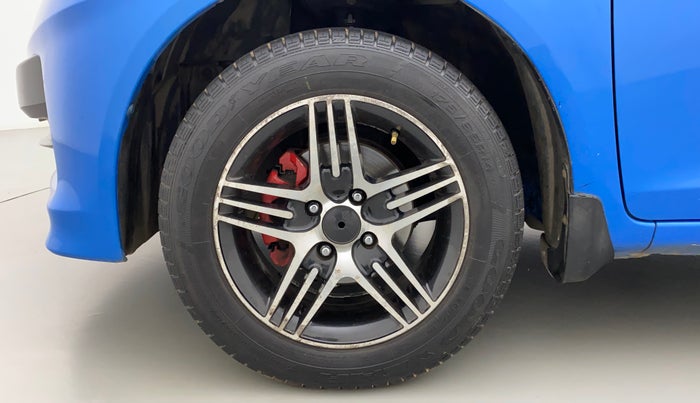 2013 Honda Brio S MT, Petrol, Manual, 79,532 km, Left Front Wheel