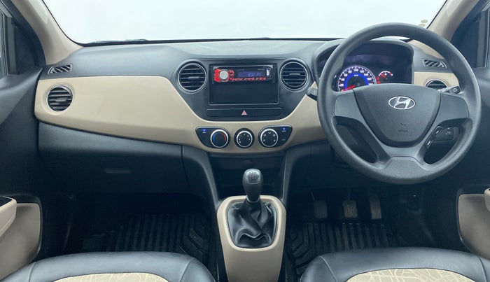 2017 Hyundai Grand i10 MAGNA 1.2 VTVT, Petrol, Manual, 10,328 km, Dashboard View