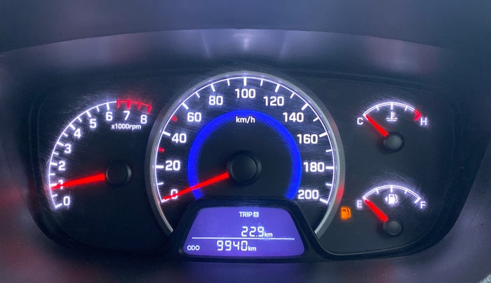 2017 Hyundai Grand i10 MAGNA 1.2 VTVT, Petrol, Manual, 10,328 km, Odometer View