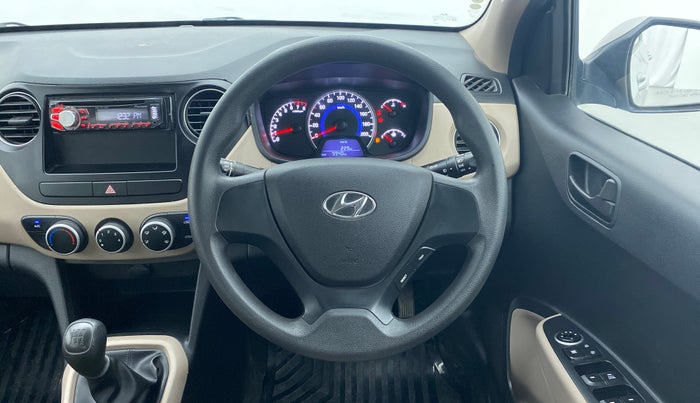 2017 Hyundai Grand i10 MAGNA 1.2 VTVT, Petrol, Manual, 10,328 km, Steering Wheel Close-up