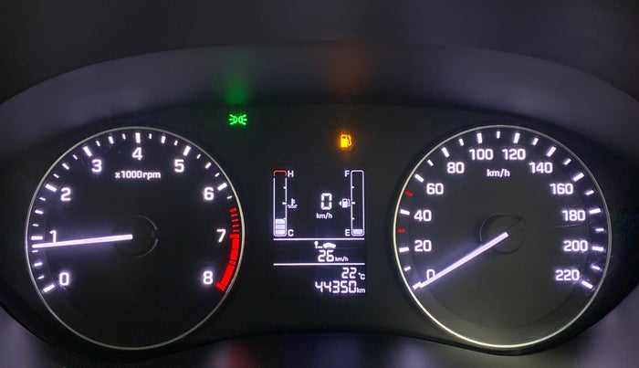 2017 Hyundai Elite i20 SPORTZ 1.2, Petrol, Manual, 44,388 km, Odometer Image