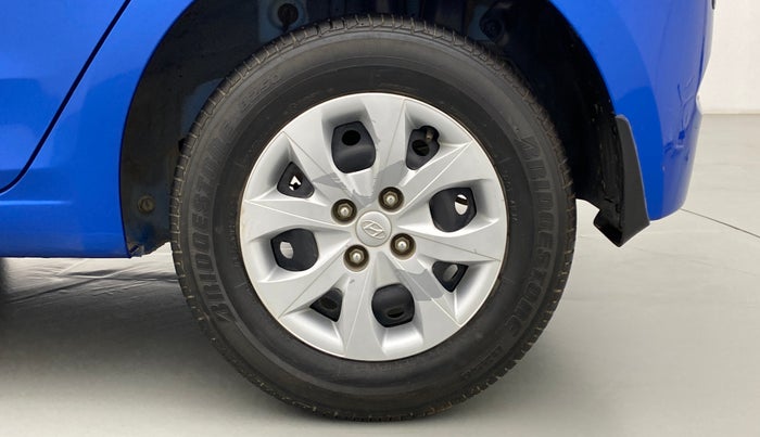 2017 Hyundai Elite i20 SPORTZ 1.2, Petrol, Manual, 44,388 km, Left Rear Wheel