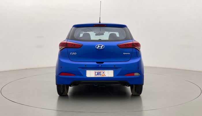 2017 Hyundai Elite i20 SPORTZ 1.2, Petrol, Manual, 44,388 km, Back/Rear