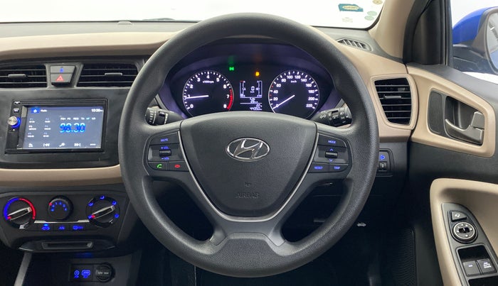 2017 Hyundai Elite i20 SPORTZ 1.2, Petrol, Manual, 44,388 km, Steering Wheel Close Up
