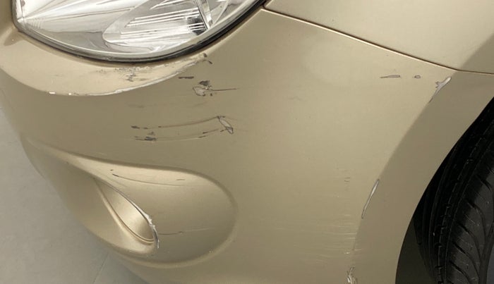 2011 Hyundai i20 MAGNA O 1.2, Petrol, Manual, 39,490 km, Front bumper - Minor scratches
