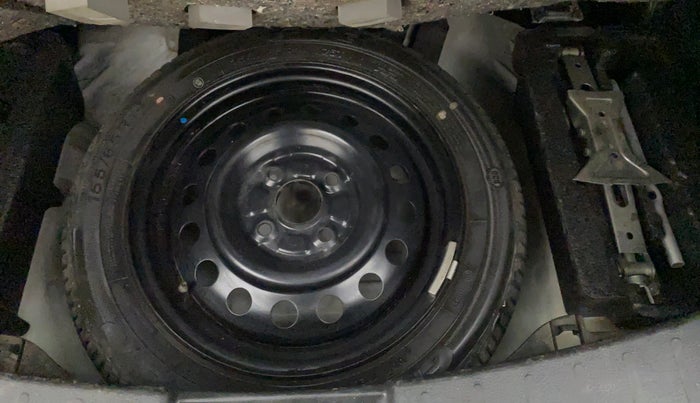 2013 Maruti Wagon R Stingray VXI, Petrol, Manual, 23,924 km, Spare Tyre