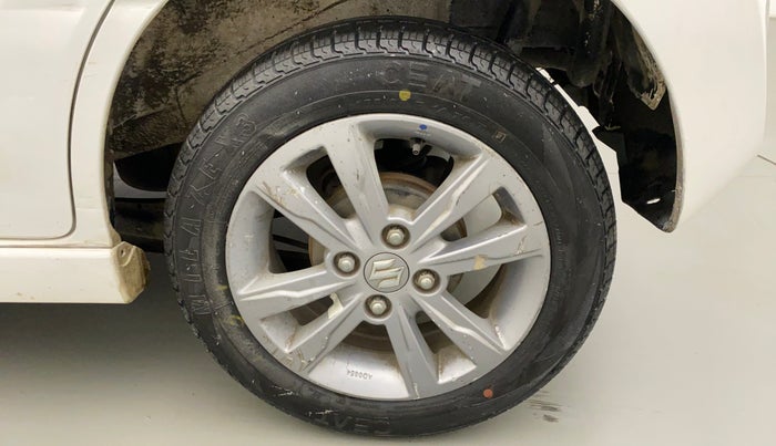 2013 Maruti Wagon R Stingray VXI, Petrol, Manual, 23,924 km, Left Rear Wheel