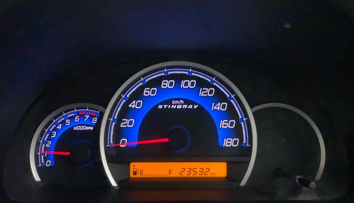 2013 Maruti Wagon R Stingray VXI, Petrol, Manual, 23,597 km, Odometer Image