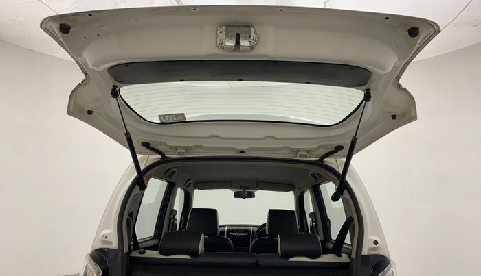 2013 Maruti Wagon R Stingray VXI, Petrol, Manual, 24,104 km, Boot Door Open