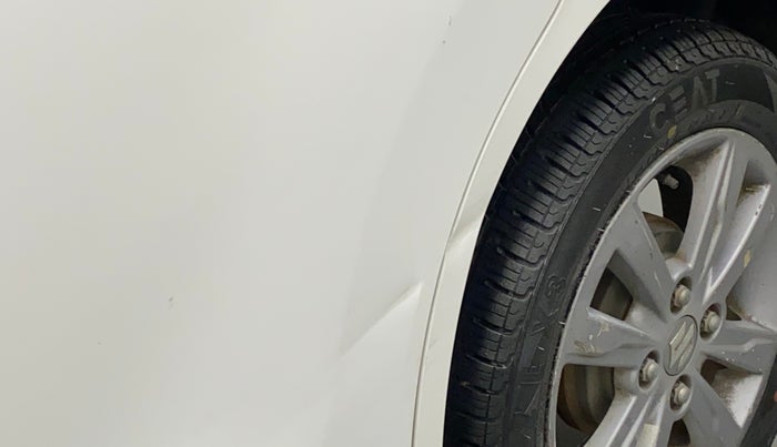 2013 Maruti Wagon R Stingray VXI, Petrol, Manual, 23,924 km, Rear left door - Slightly dented