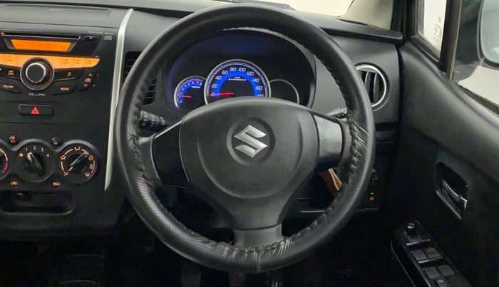 2013 Maruti Wagon R Stingray VXI, Petrol, Manual, 24,104 km, Steering Wheel Close Up