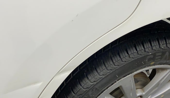 2013 Maruti Wagon R Stingray VXI, Petrol, Manual, 23,597 km, Left quarter panel - Slightly dented