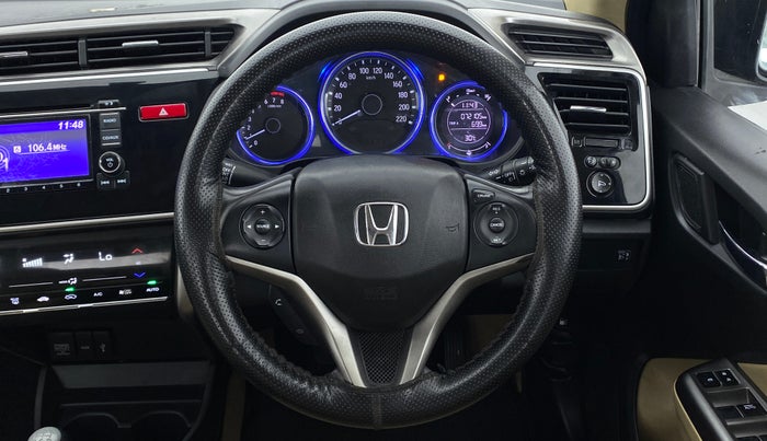 2014 Honda City VX MT PETROL, Petrol, Manual, 72,555 km, Steering Wheel Close Up