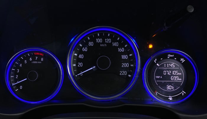 2014 Honda City VX MT PETROL, Petrol, Manual, 72,555 km, Odometer Image