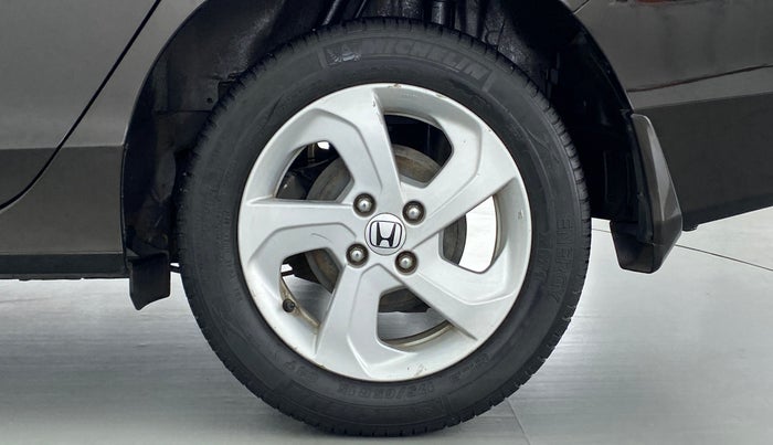 2014 Honda City VX MT PETROL, Petrol, Manual, 72,555 km, Left Rear Wheel