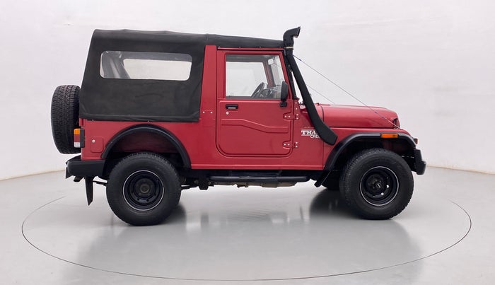 2015 Mahindra Thar CRDE 4X4 BS IV, Diesel, Manual, 41,493 km, Right Side View