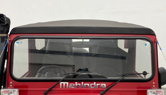 2015 Mahindra Thar CRDE 4X4 BS IV, Diesel, Manual, 41,493 km, Roof - Antenna has minor damage