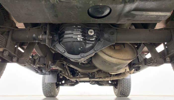 2015 Mahindra Thar CRDE 4X4 BS IV, Diesel, Manual, 41,493 km, Rear Underbody