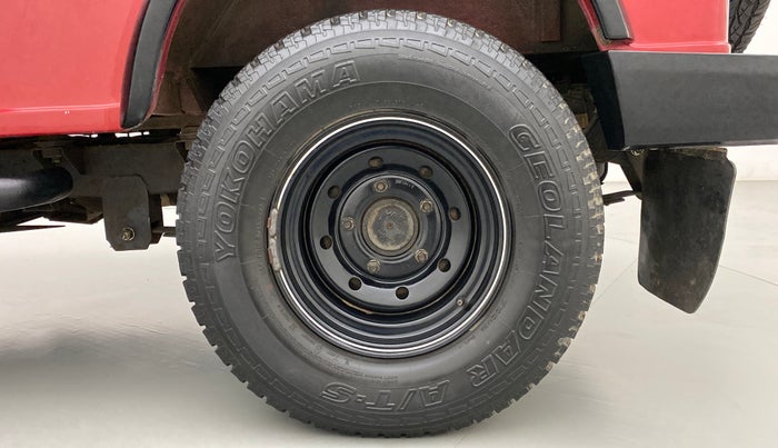 2015 Mahindra Thar CRDE 4X4 BS IV, Diesel, Manual, 41,493 km, Left Rear Wheel