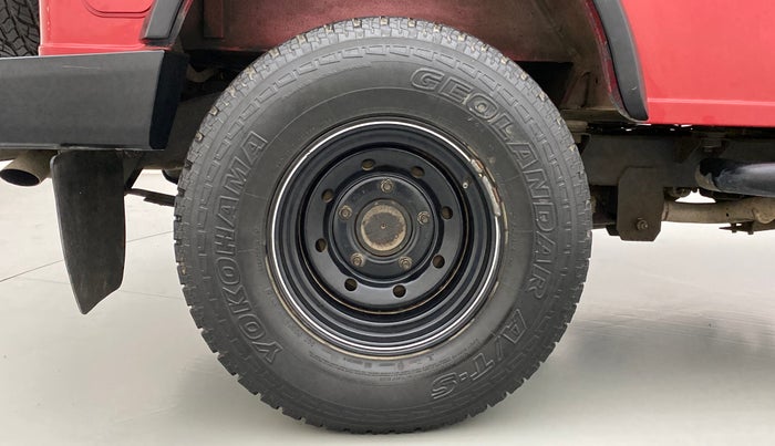 2015 Mahindra Thar CRDE 4X4 BS IV, Diesel, Manual, 41,493 km, Right Rear Wheel