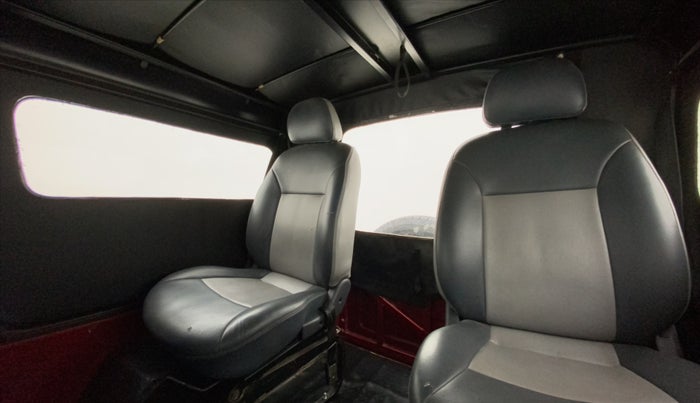2015 Mahindra Thar CRDE 4X4 BS IV, Diesel, Manual, 41,493 km, Right Side Rear Door Cabin