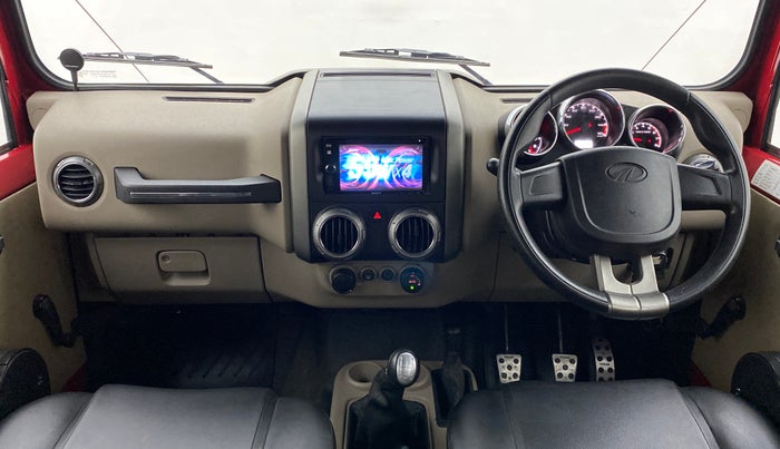 2015 Mahindra Thar CRDE 4X4 BS IV, Diesel, Manual, 41,493 km, Dashboard