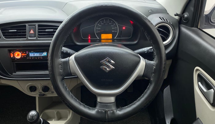 2019 Maruti Alto LXI, Petrol, Manual, 20,904 km, Steering Wheel Close Up