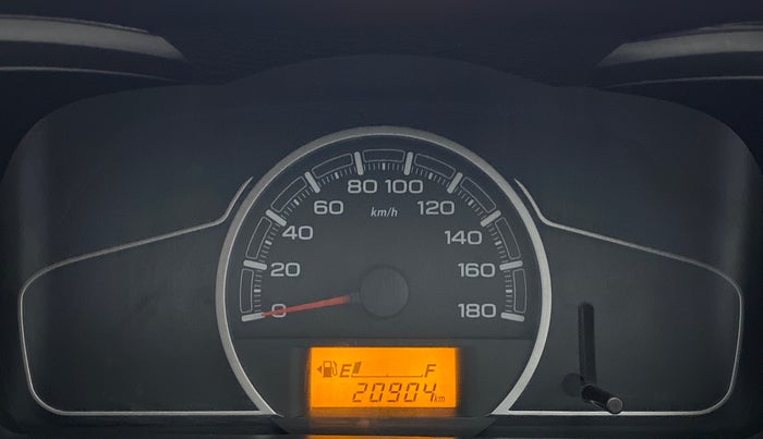 2019 Maruti Alto LXI, Petrol, Manual, 20,904 km, Odometer Image
