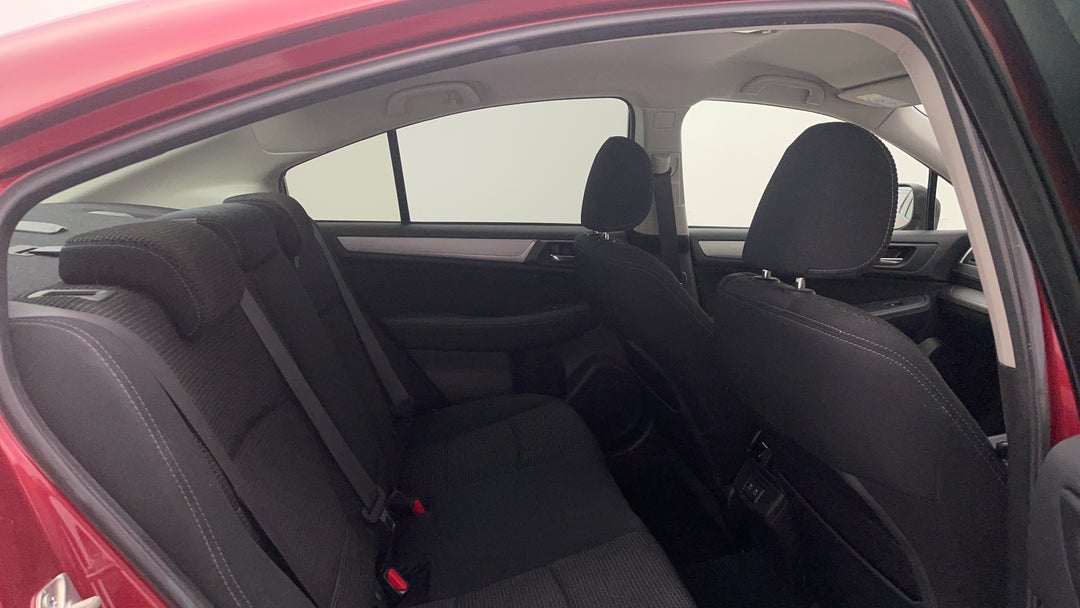 Right Side Rear Door Cabin View