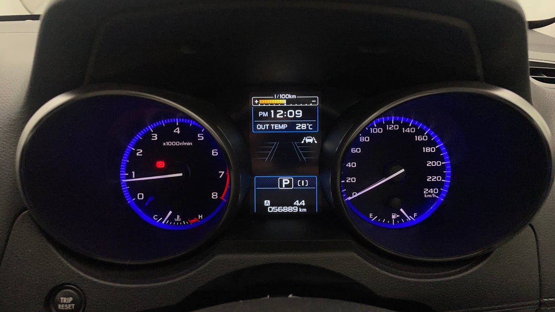 Odometer View