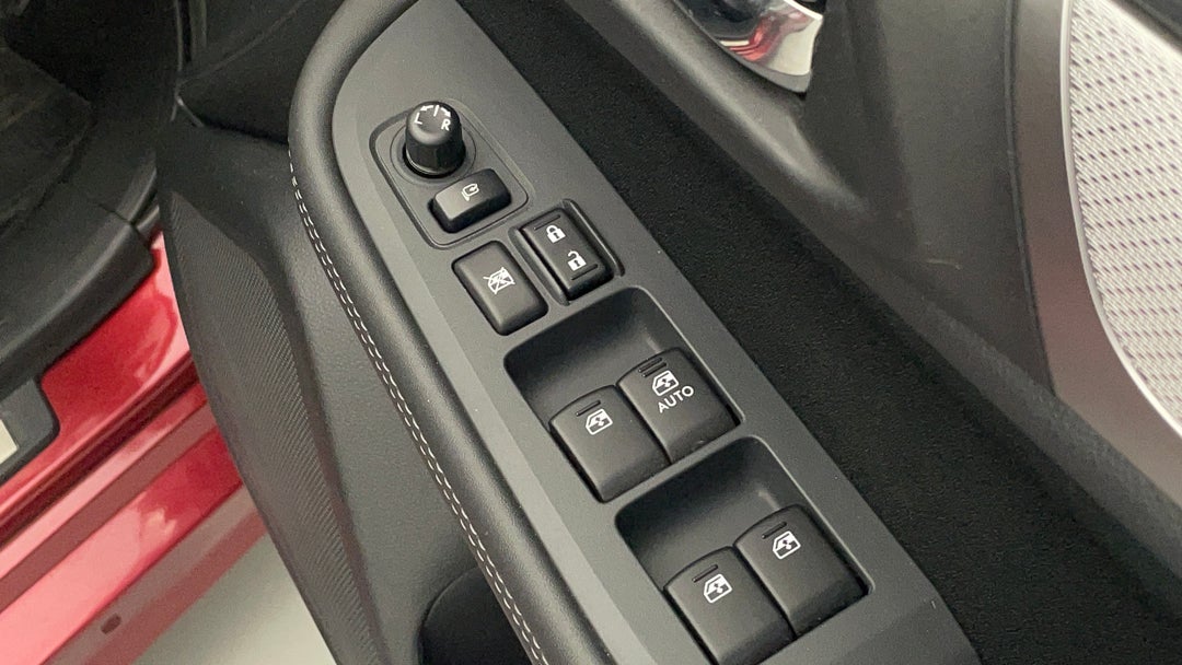 Drivers Side Door Panel Controls