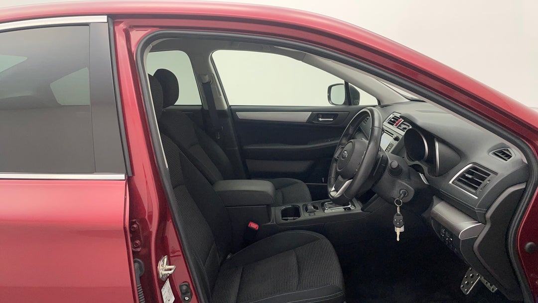 Right Side Front Door Cabin View