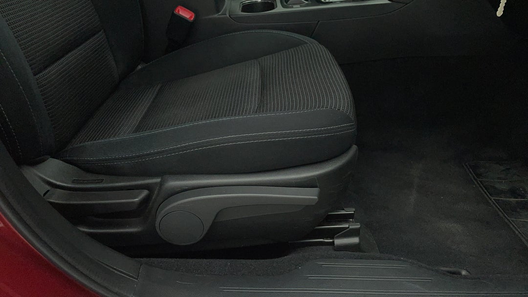 Drivers Side Adjustment Panel