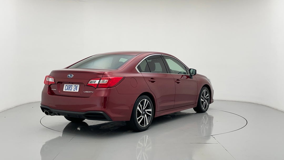 Right Back Diagonal (45- Degree) View