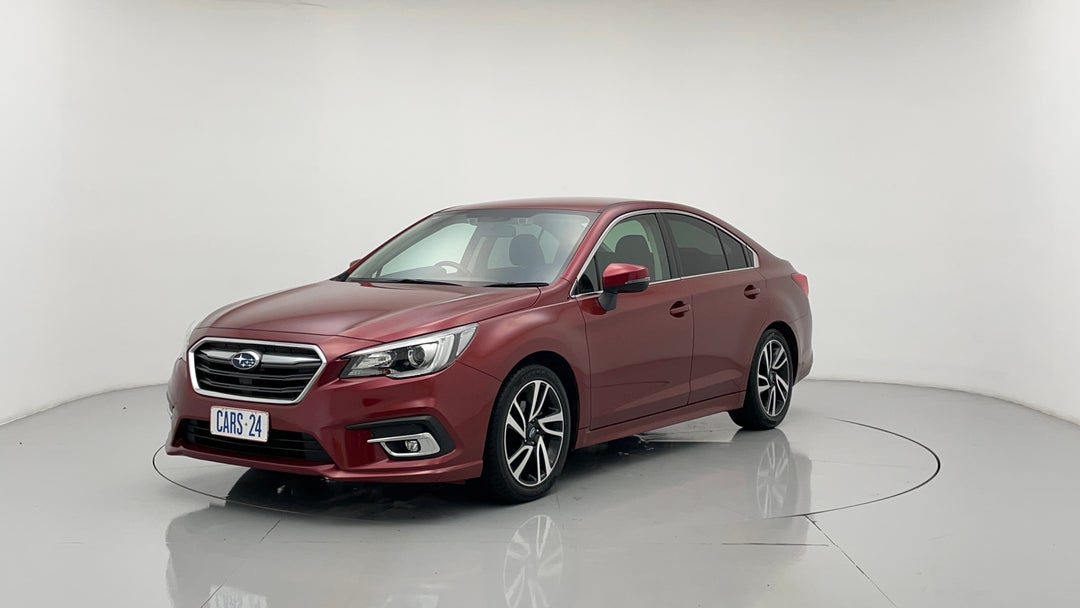 Left Front Diagonal (45- Degree) View