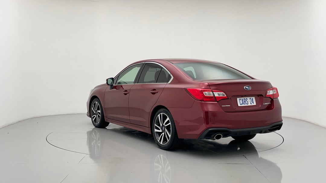 Left Back Diagonal (45- Degree) View